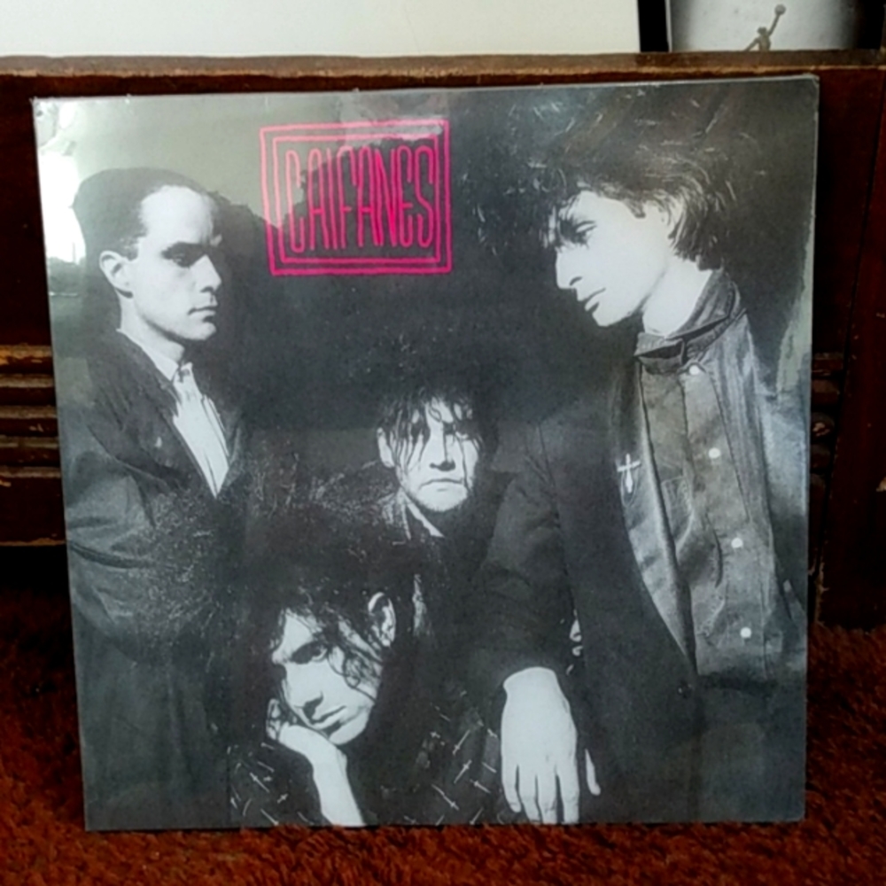 CAIFANES LP RECORD